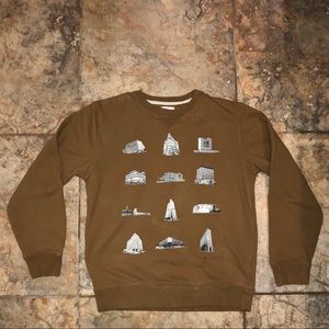 Fashionable Saturday’s Crew Neck